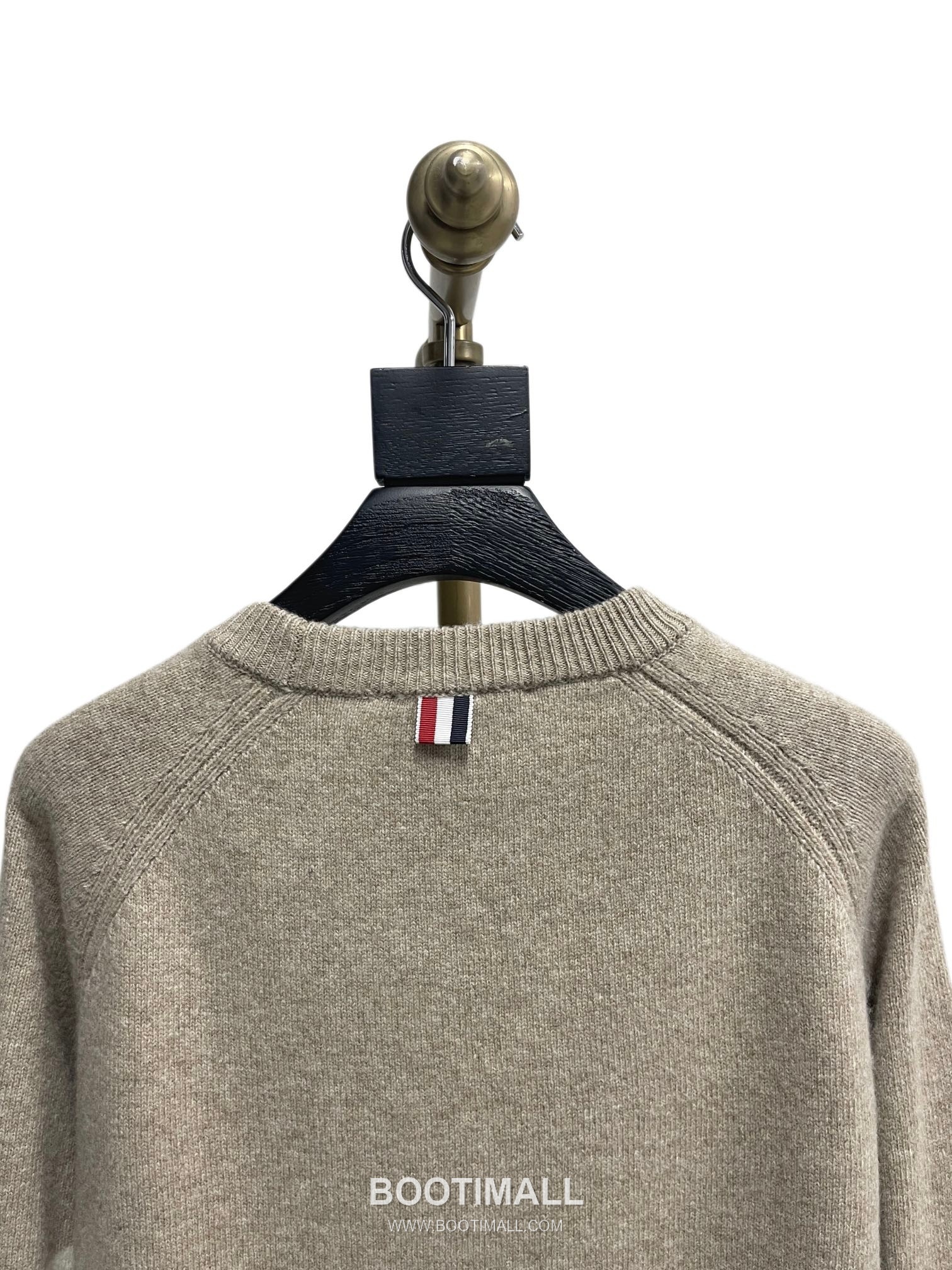 Thom Browne 4 Bar Stripe Wool Knit Sweater Embroidered Logo 톰브라운 4바 스트라이프 울 니트 스웨터 자수 로고 60061 13