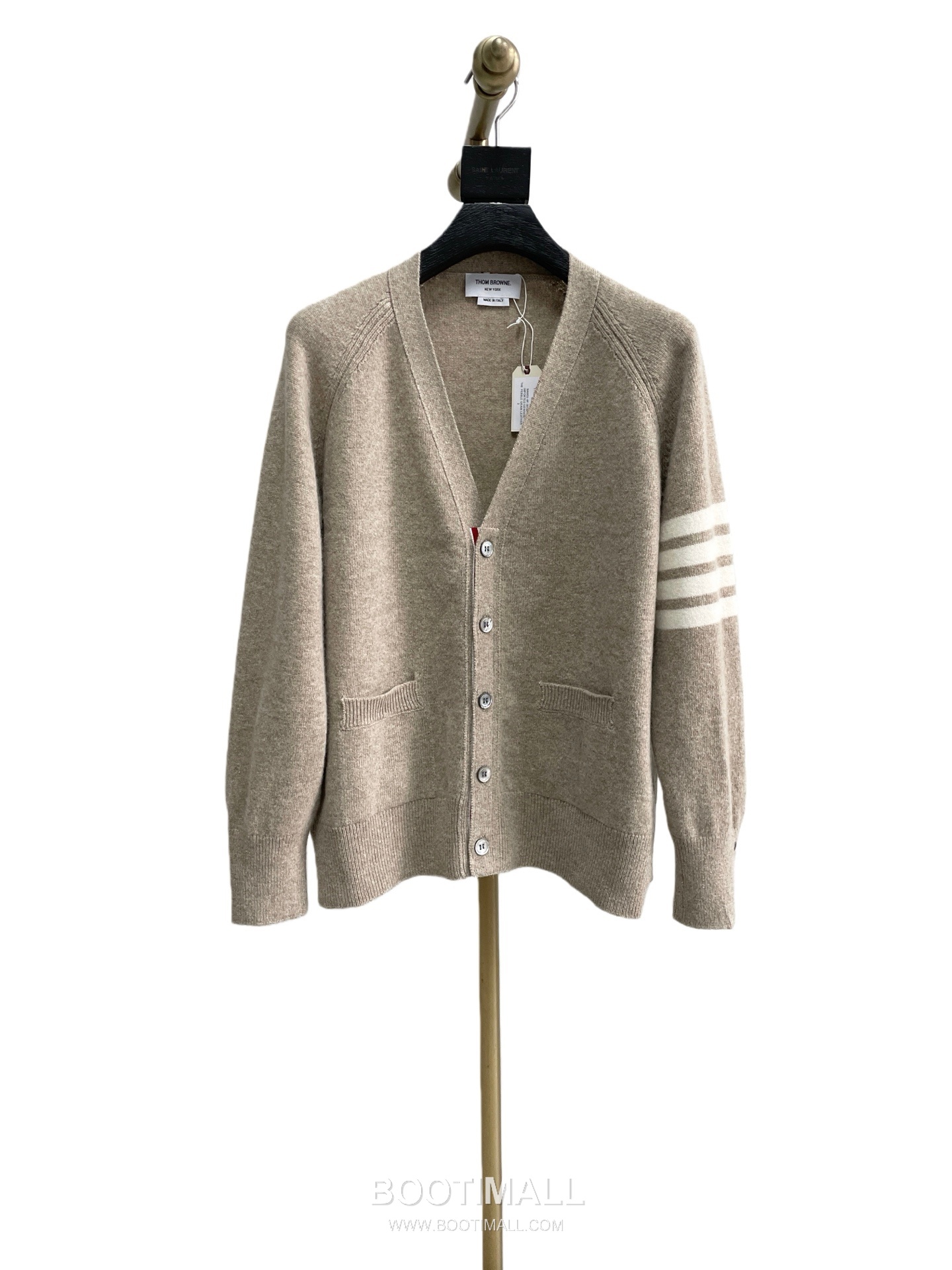 Thom Browne 4 Bar Stripe Wool Knit Cardigan V Neck Button 톰브라운 4바 스트라이프 울 니트 가디건 V넥 버튼 60102 10