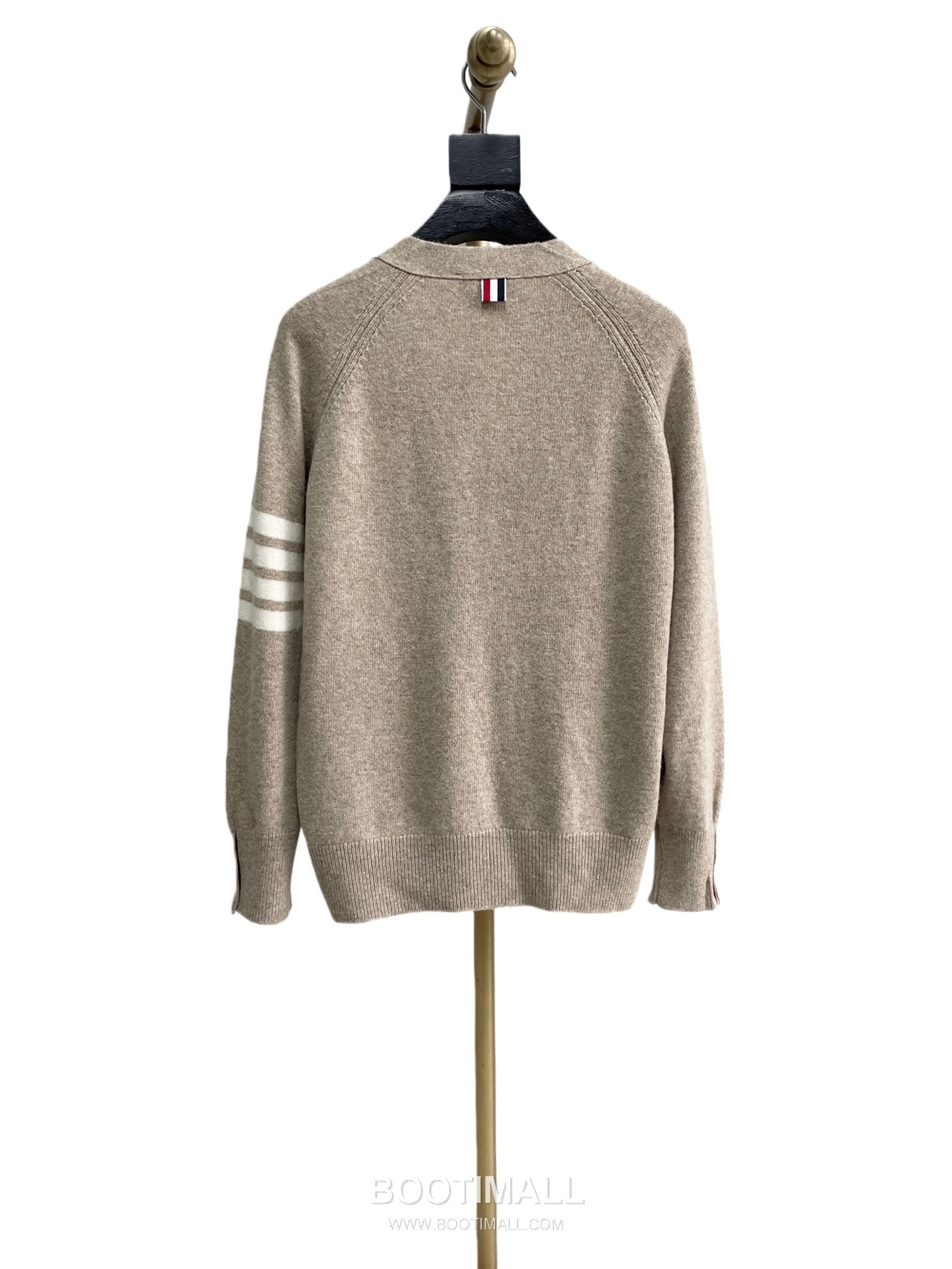 Thom Browne 4 Bar Stripe Wool Knit Cardigan V Neck Button 톰브라운 4바 스트라이프 울 니트 가디건 V넥 버튼 60102 11