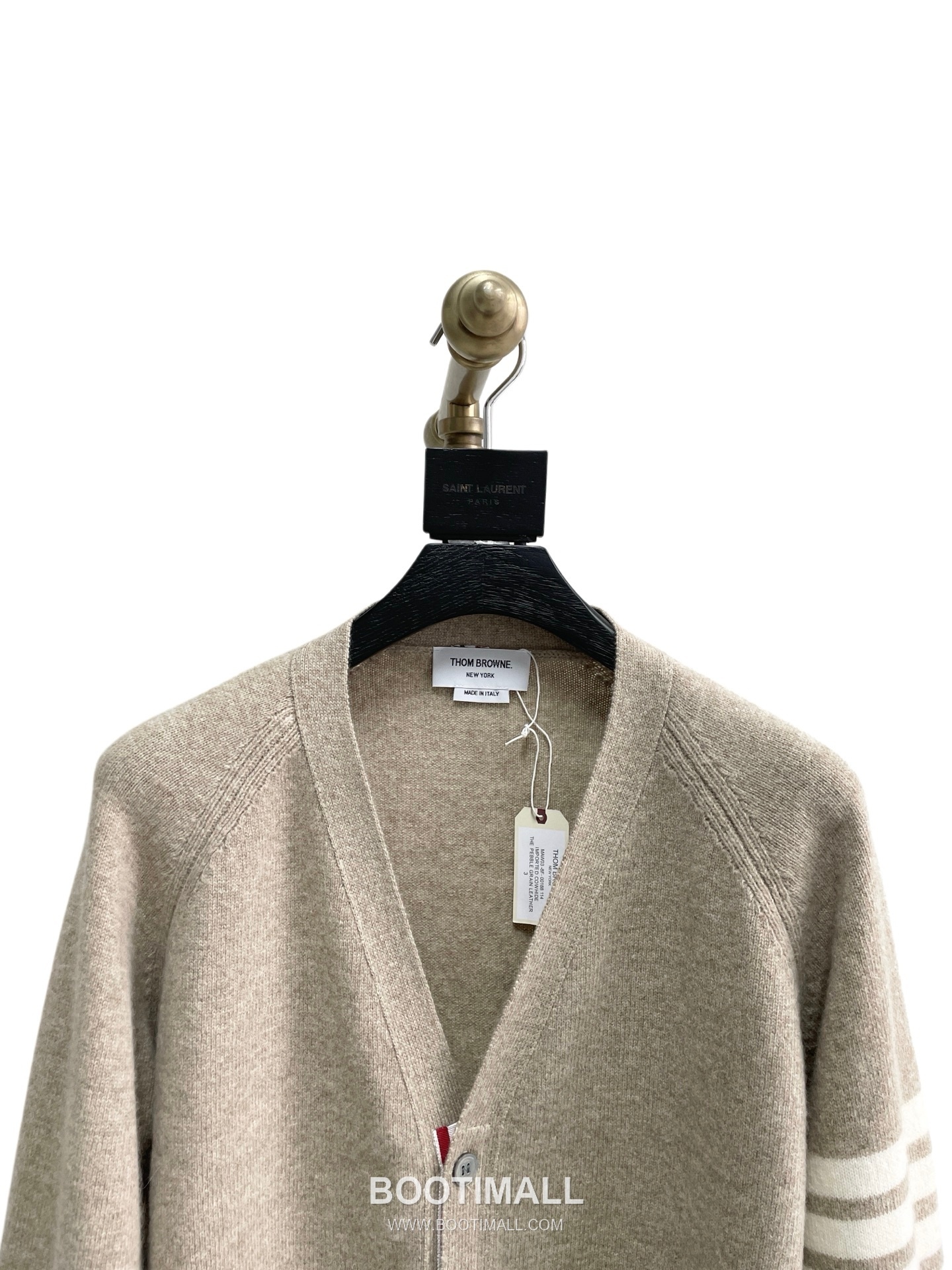 Thom Browne 4 Bar Stripe Wool Knit Cardigan V Neck Button 톰브라운 4바 스트라이프 울 니트 가디건 V넥 버튼 60102 12