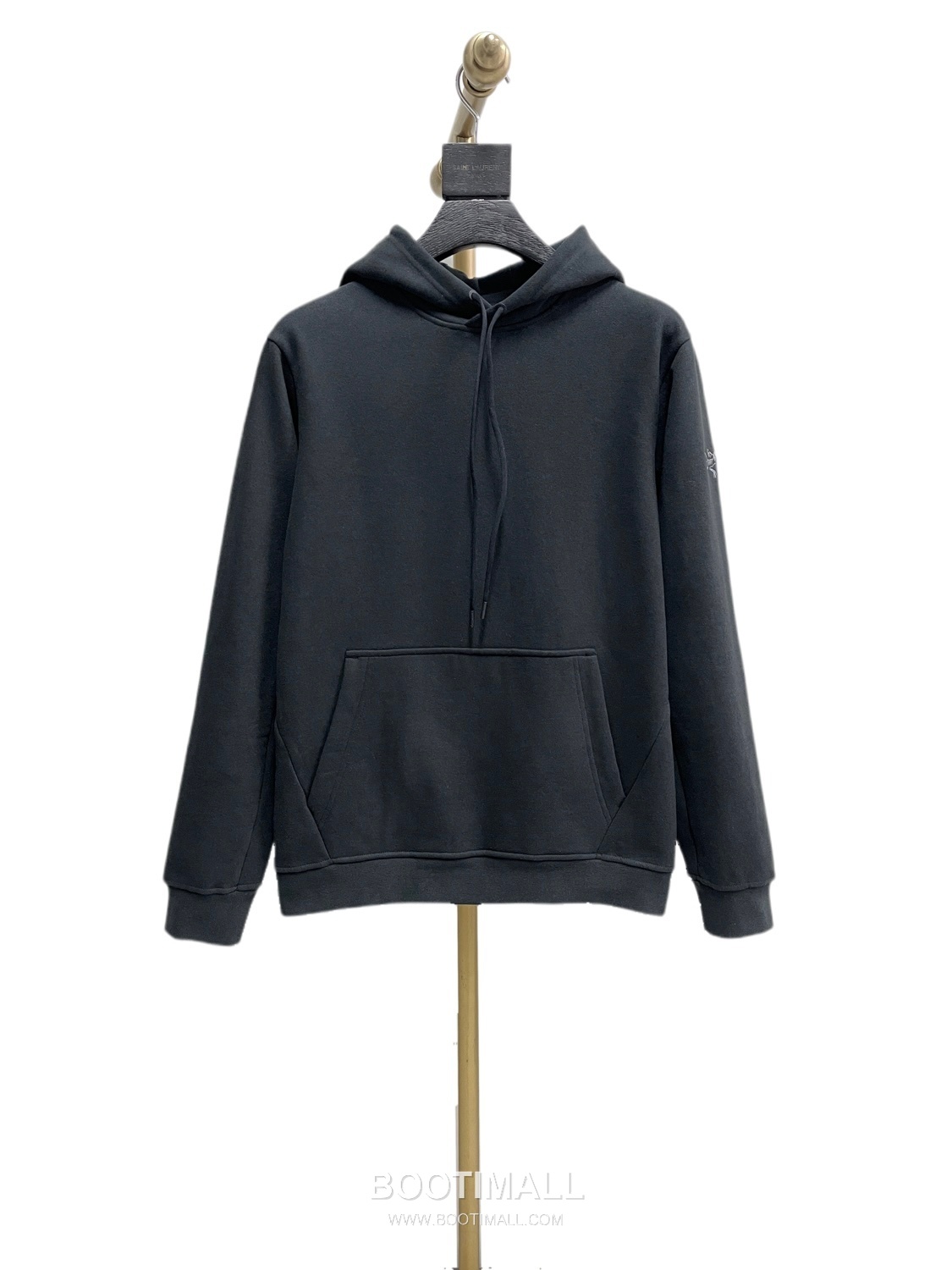 Arc'teryx Embroidered Logo Hooded Fleece Hoodie Drawstring 아크테릭스 자수 로고 후드 플리스 후디 드로우스트링 60083 5