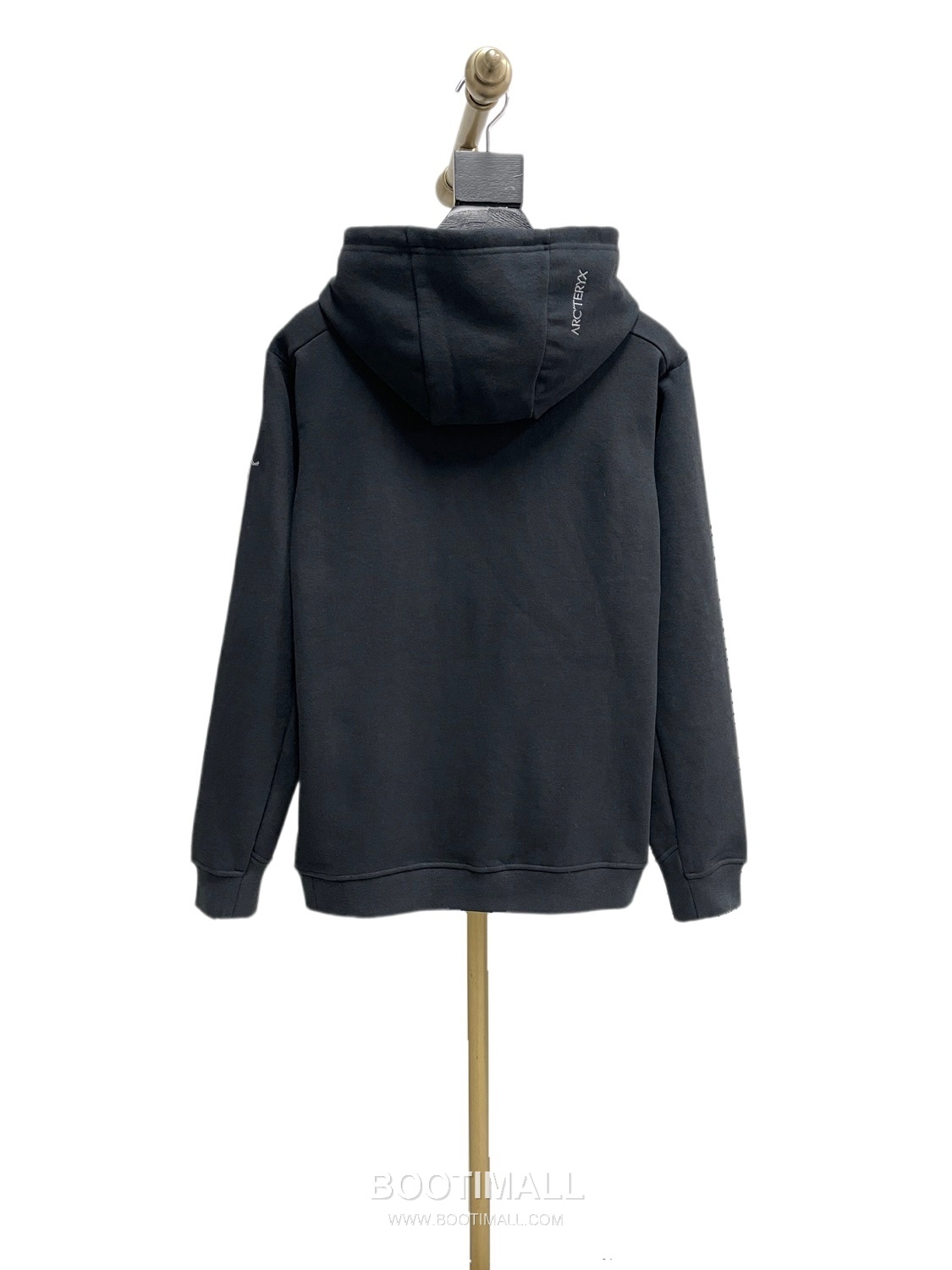 Arc'teryx Embroidered Logo Hooded Fleece Hoodie Drawstring 아크테릭스 자수 로고 후드 플리스 후디 드로우스트링 60083 6