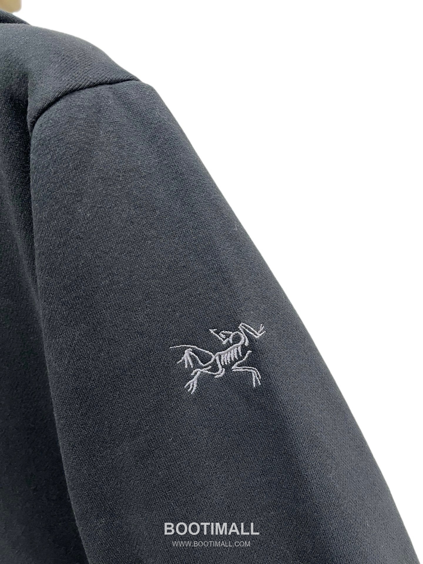 Arc'teryx Embroidered Logo Hooded Fleece Hoodie Drawstring 아크테릭스 자수 로고 후드 플리스 후디 드로우스트링 60083 8