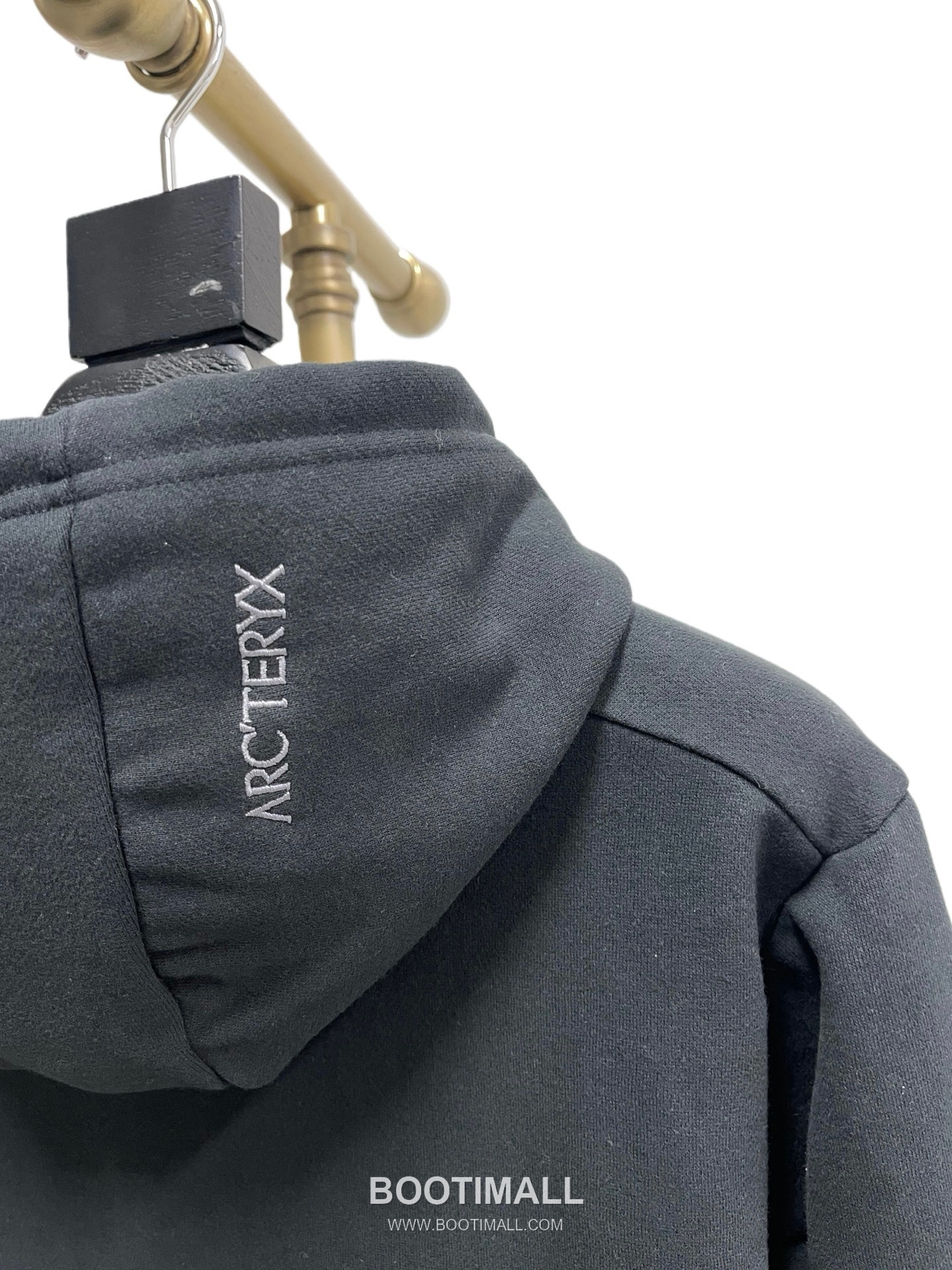 Arc'teryx Embroidered Logo Hooded Fleece Hoodie Drawstring 아크테릭스 자수 로고 후드 플리스 후디 드로우스트링 60083 9