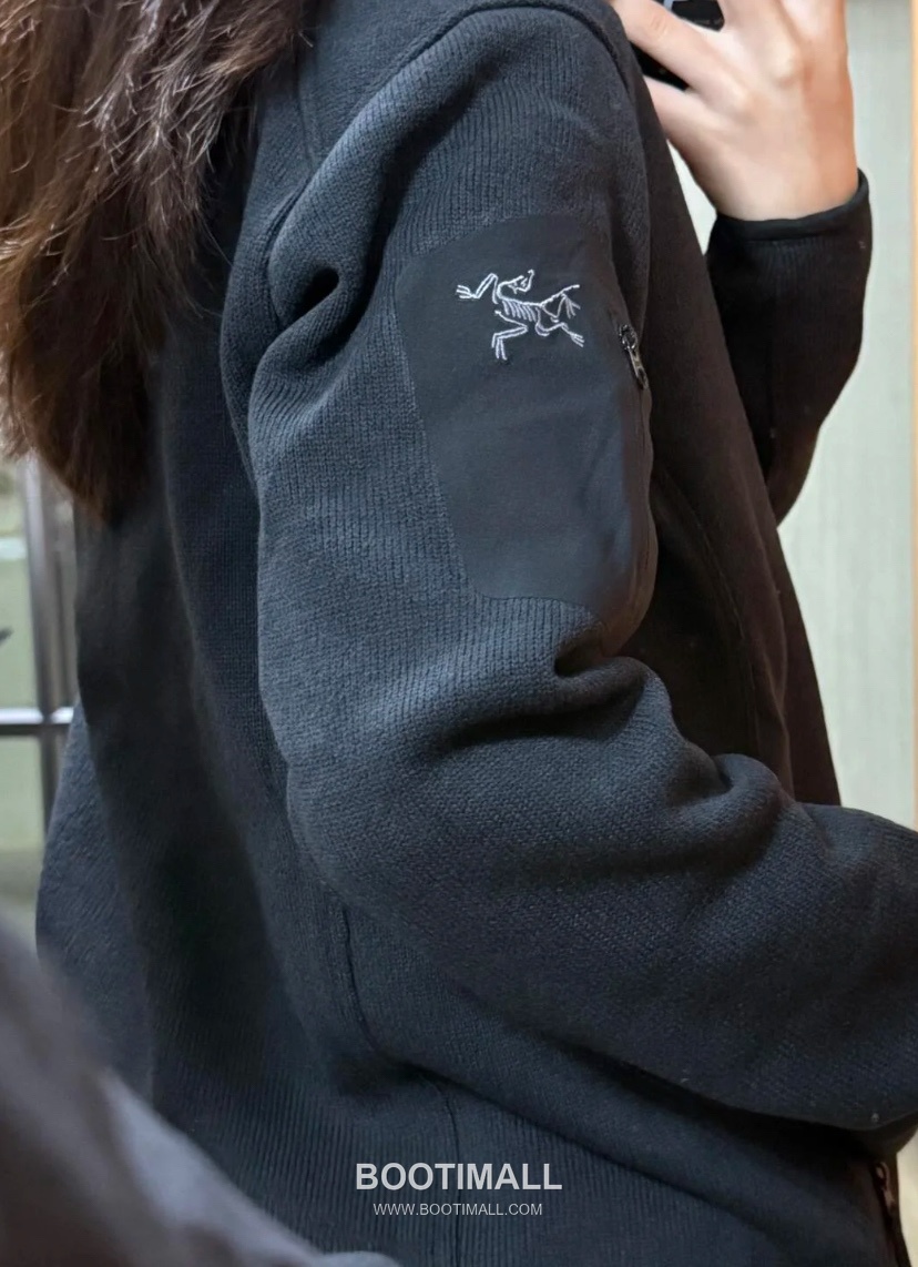 Arc'teryx Covert Cardigan Fleece Zip Jacket Stand Collar 아크테릭스 코버트 가디건 플리스 집업 재킷 스탠드카라 60058 1