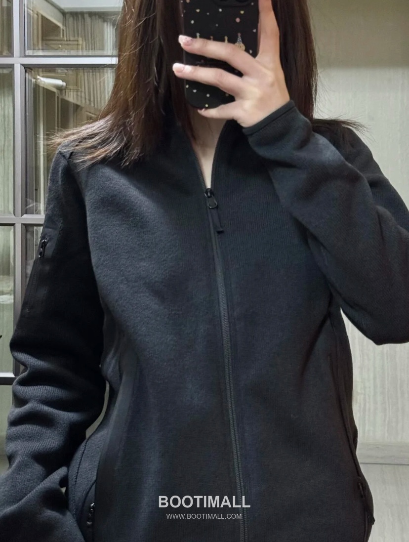 Arc'teryx Covert Cardigan Fleece Zip Jacket Stand Collar 아크테릭스 코버트 가디건 플리스 집업 재킷 스탠드카라 60058 2