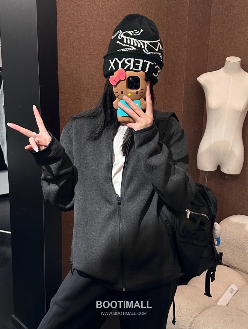 Arc'teryx Covert Cardigan Fleece Zip Jacket Stand Collar 아크테릭스 코버트 가디건 플리스 집업 재킷 스탠드카라 60058 5