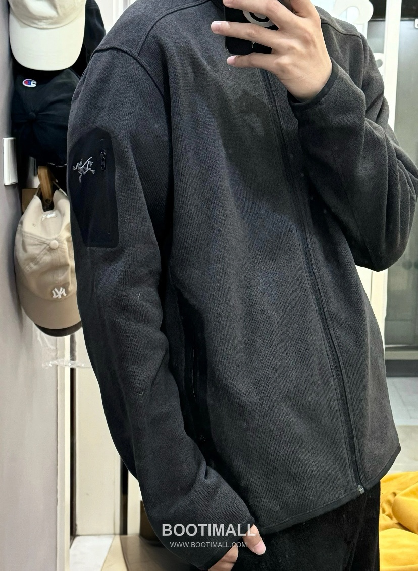 Arc'teryx Covert Cardigan Fleece Zip Jacket Stand Collar 아크테릭스 코버트 가디건 플리스 집업 재킷 스탠드카라 60058 7