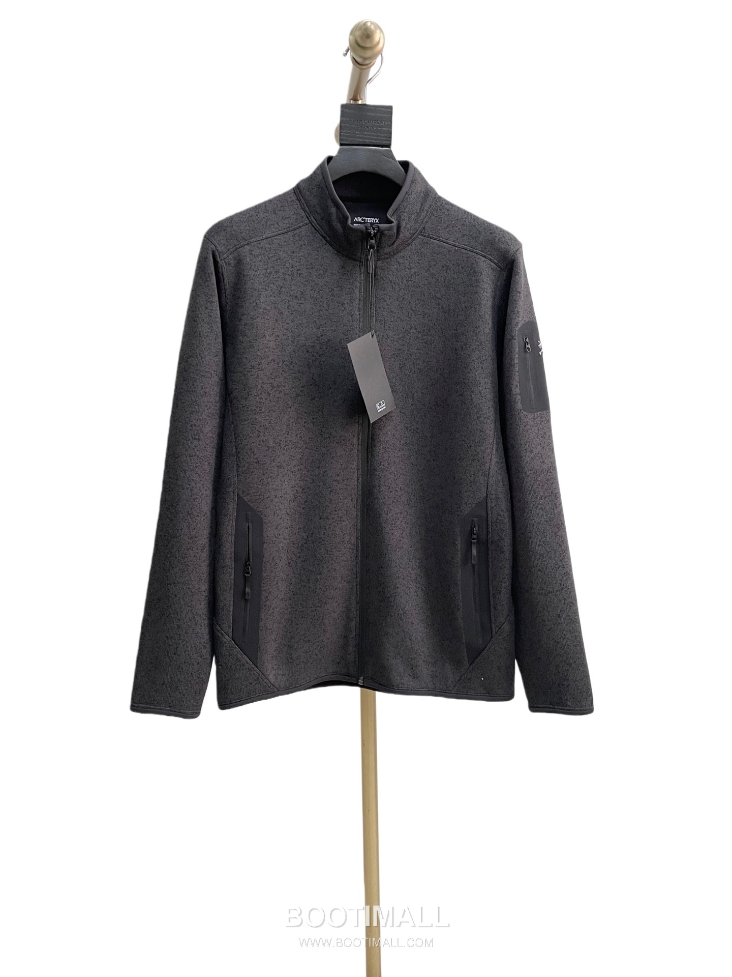 Arc'teryx Covert Cardigan Fleece Zip Jacket Stand Collar 아크테릭스 코버트 가디건 플리스 집업 재킷 스탠드카라 60058 10