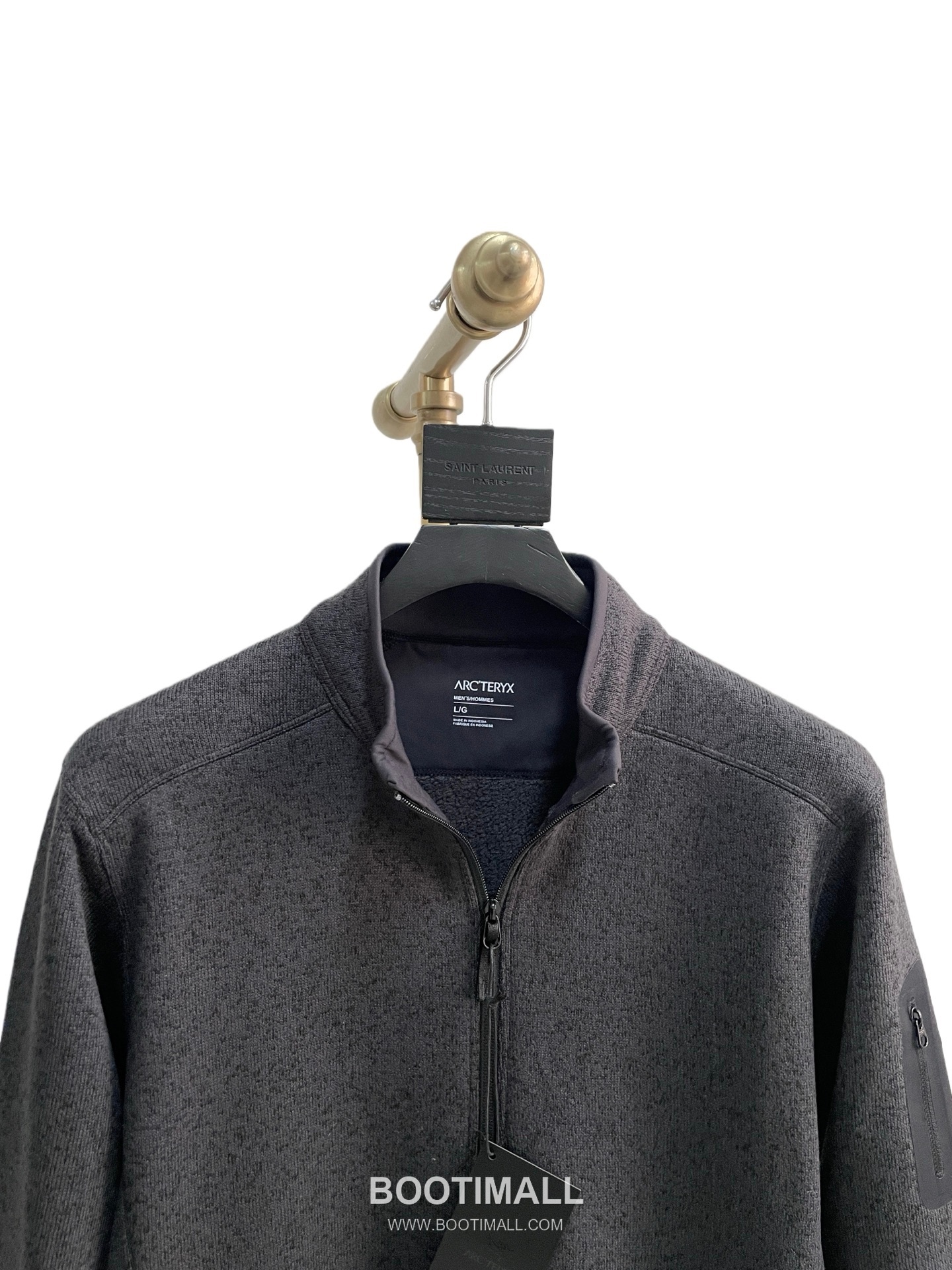 Arc'teryx Covert Cardigan Fleece Zip Jacket Stand Collar 아크테릭스 코버트 가디건 플리스 집업 재킷 스탠드카라 60058 12