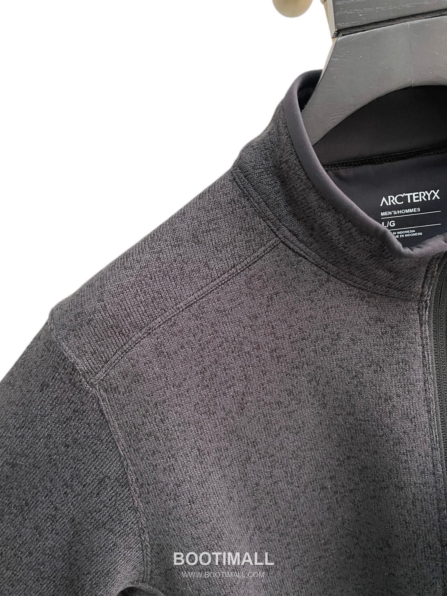 Arc'teryx Covert Cardigan Fleece Zip Jacket Stand Collar 아크테릭스 코버트 가디건 플리스 집업 재킷 스탠드카라 60058 16