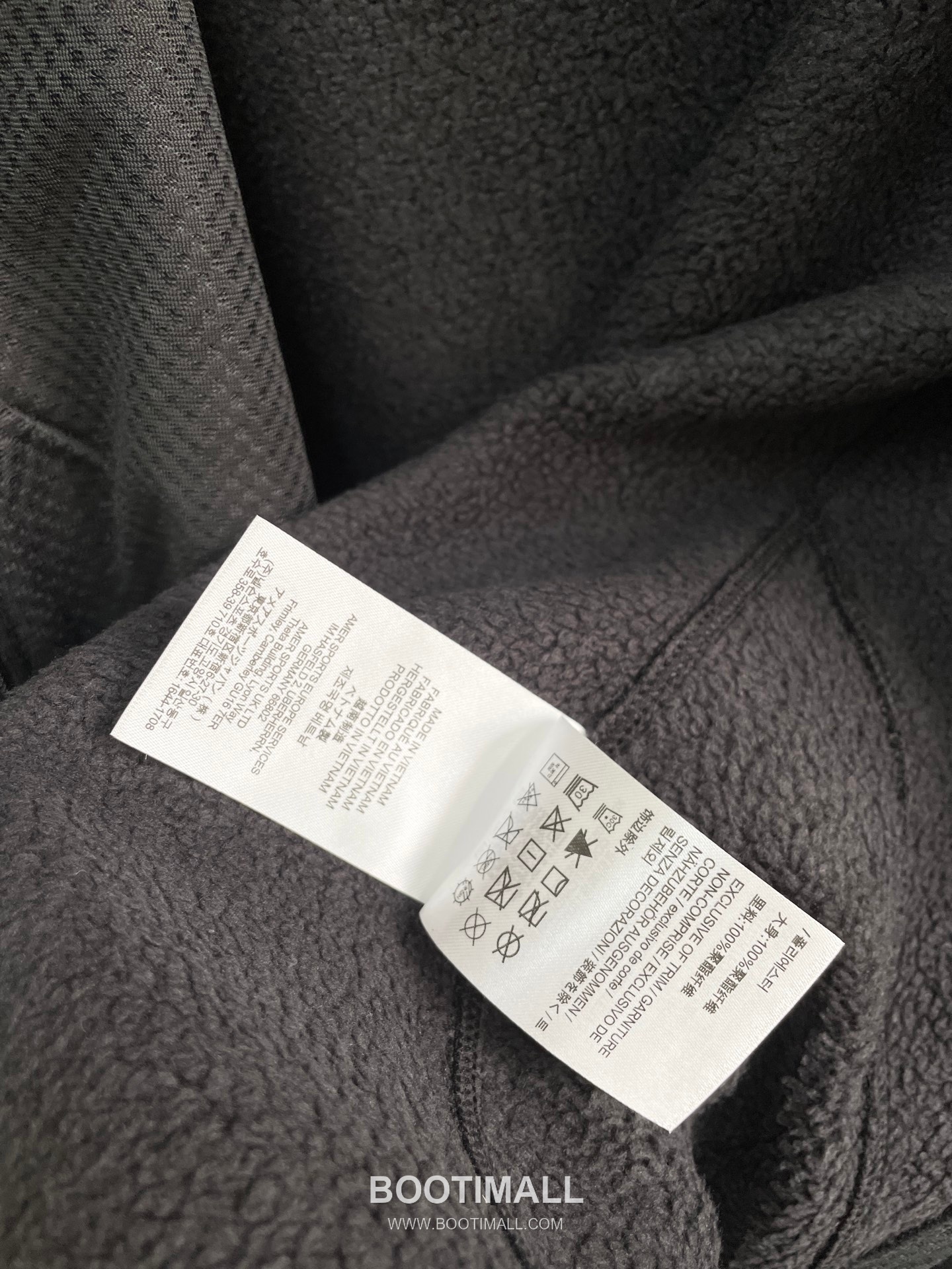 Arc'teryx Covert Cardigan Fleece Zip Jacket Stand Collar 아크테릭스 코버트 가디건 플리스 집업 재킷 스탠드카라 60058 17