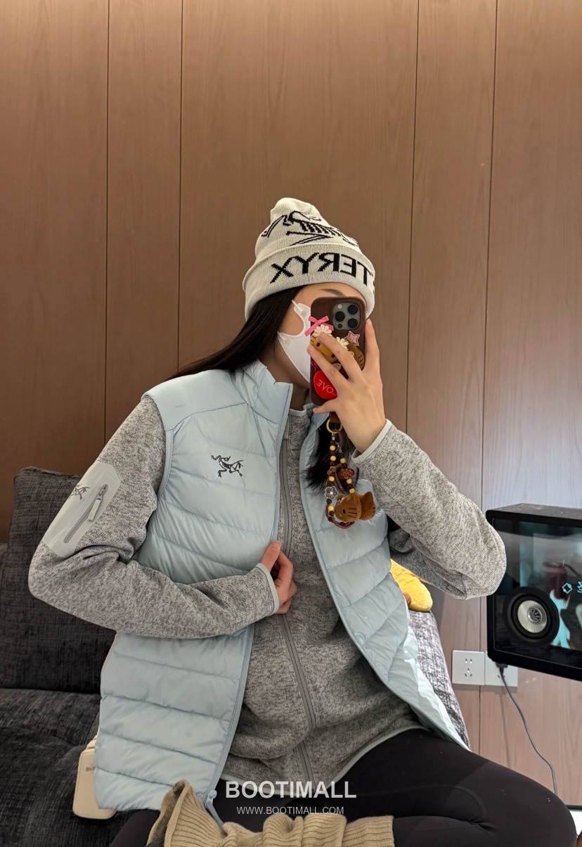 Arc'teryx Covert Cardigan Fleece Zip Jacket Stand Collar 아크테릭스 코버트 가디건 플리스 집업 재킷 스탠드카라 60058 3