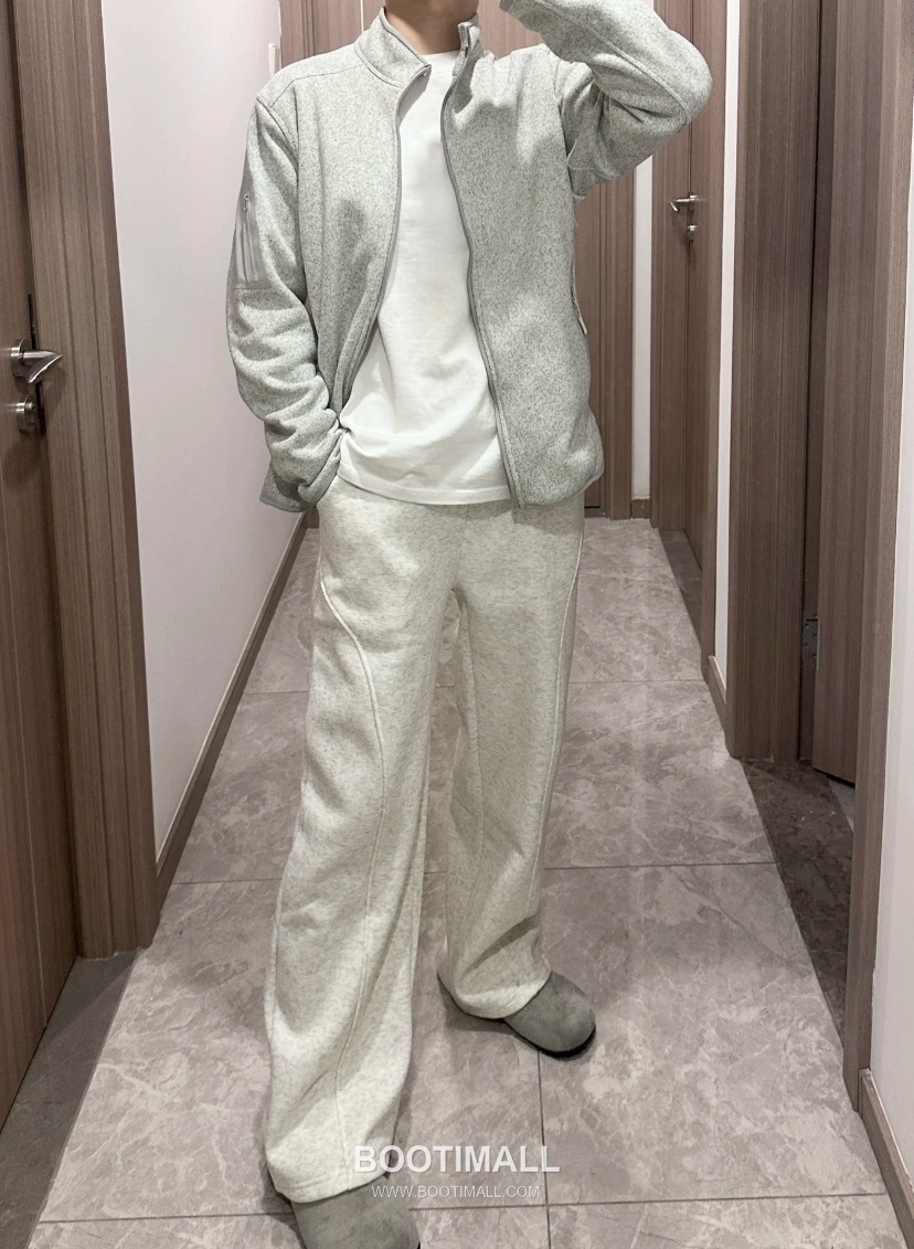 Arc'teryx Covert Cardigan Fleece Zip Jacket Stand Collar 아크테릭스 코버트 가디건 플리스 집업 재킷 스탠드카라 60058 4