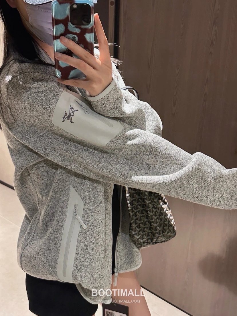 Arc'teryx Covert Cardigan Fleece Zip Jacket Stand Collar 아크테릭스 코버트 가디건 플리스 집업 재킷 스탠드카라 60058 5