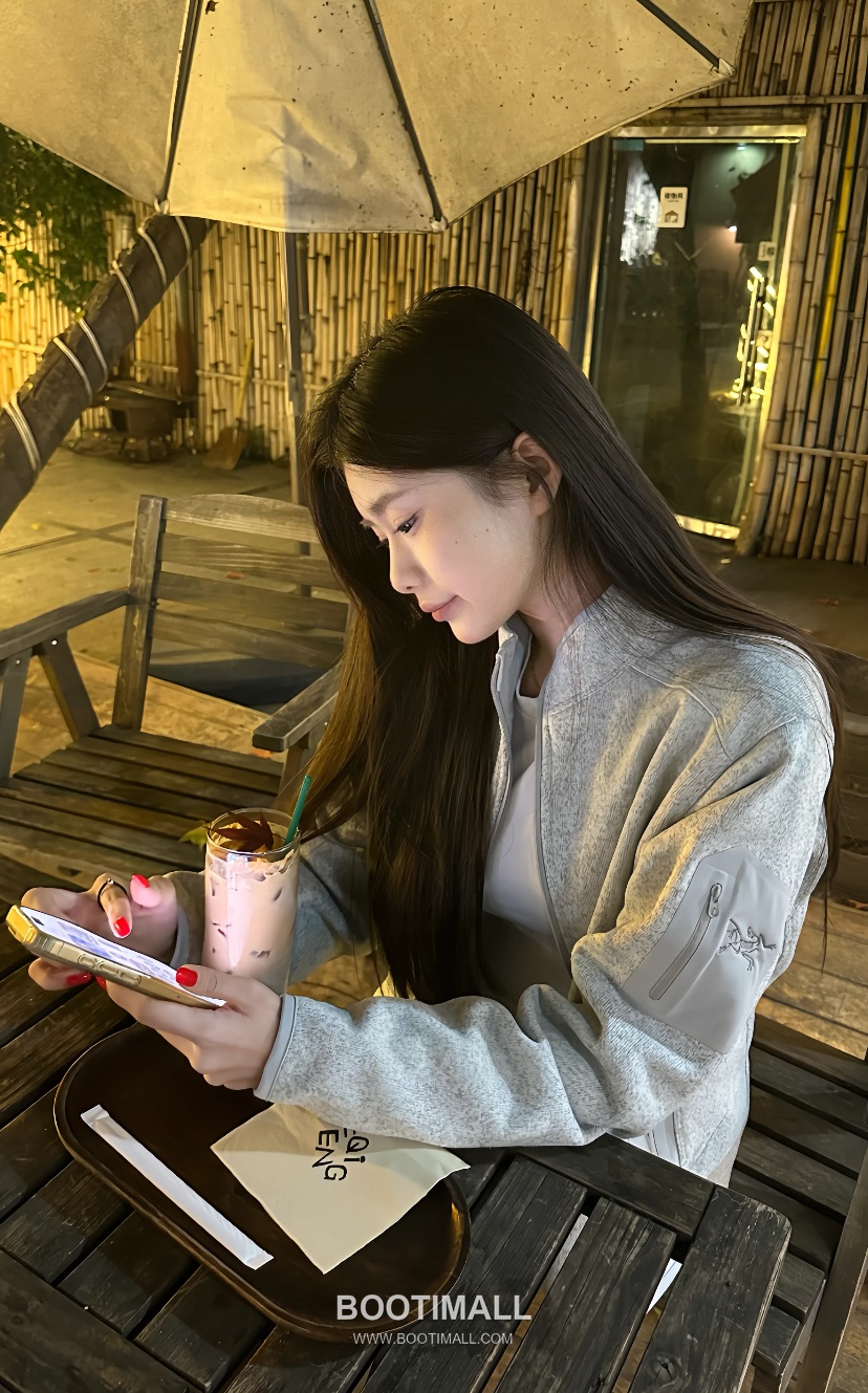 Arc'teryx Covert Cardigan Fleece Zip Jacket Stand Collar 아크테릭스 코버트 가디건 플리스 집업 재킷 스탠드카라 60058 6