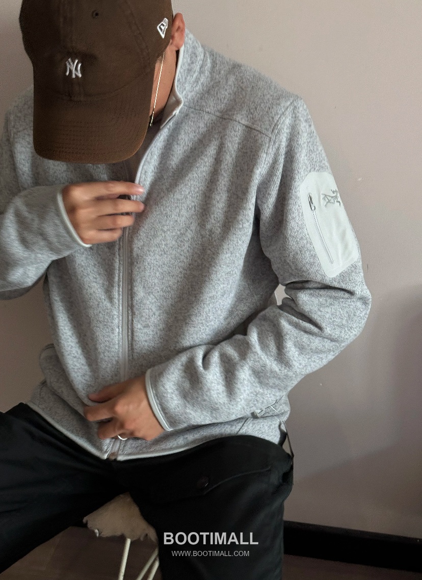 Arc'teryx Covert Cardigan Fleece Zip Jacket Stand Collar 아크테릭스 코버트 가디건 플리스 집업 재킷 스탠드카라 60058 7