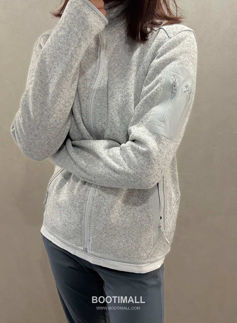 Arc'teryx Covert Cardigan Fleece Zip Jacket Stand Collar 아크테릭스 코버트 가디건 플리스 집업 재킷 스탠드카라 60058 8