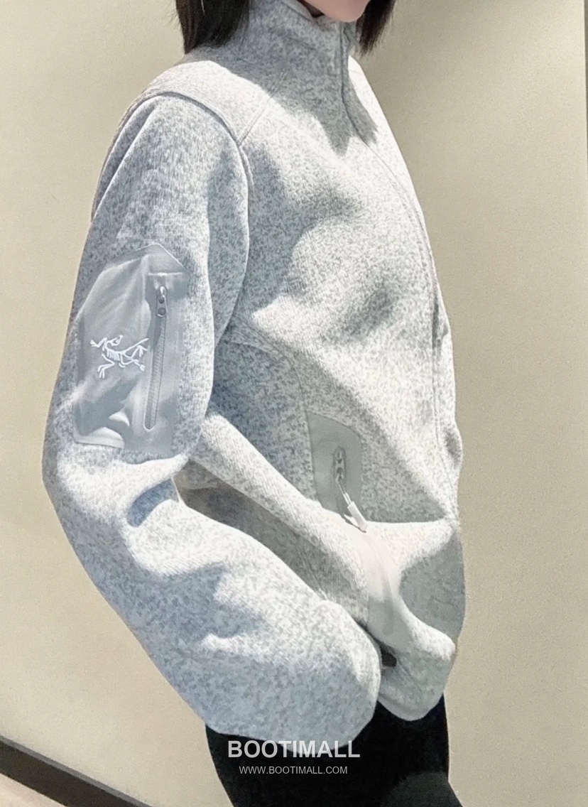 Arc'teryx Covert Cardigan Fleece Zip Jacket Stand Collar 아크테릭스 코버트 가디건 플리스 집업 재킷 스탠드카라 60058 9