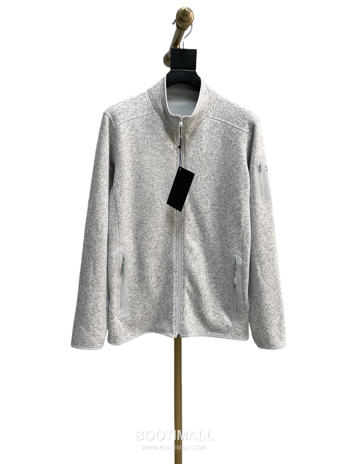 Arc'teryx Covert Cardigan Fleece Zip Jacket Stand Collar 아크테릭스 코버트 가디건 플리스 집업 재킷 스탠드카라 60058 10