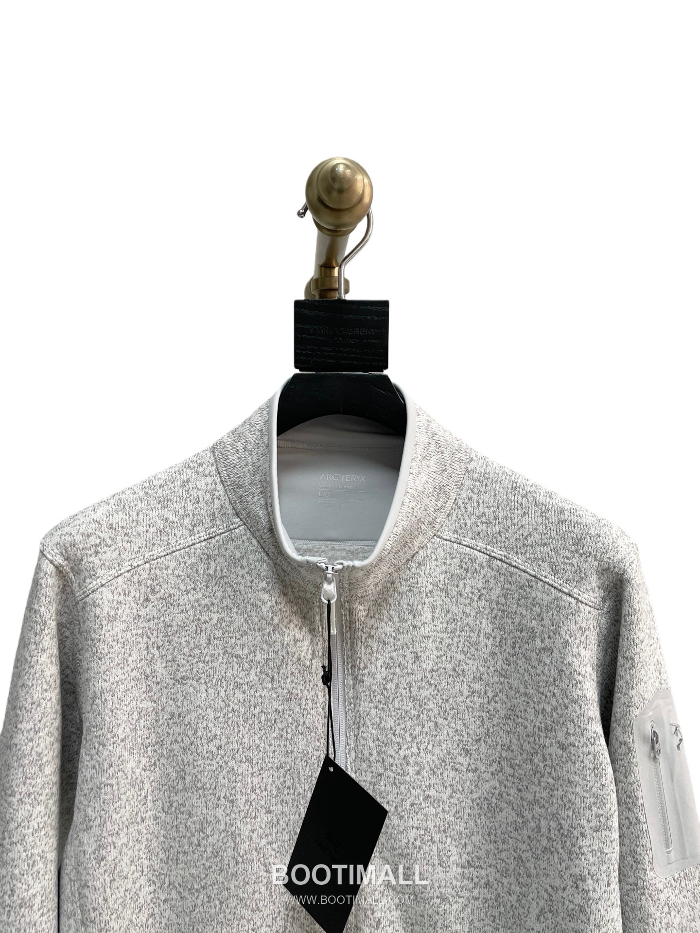 Arc'teryx Covert Cardigan Fleece Zip Jacket Stand Collar 아크테릭스 코버트 가디건 플리스 집업 재킷 스탠드카라 60058 12