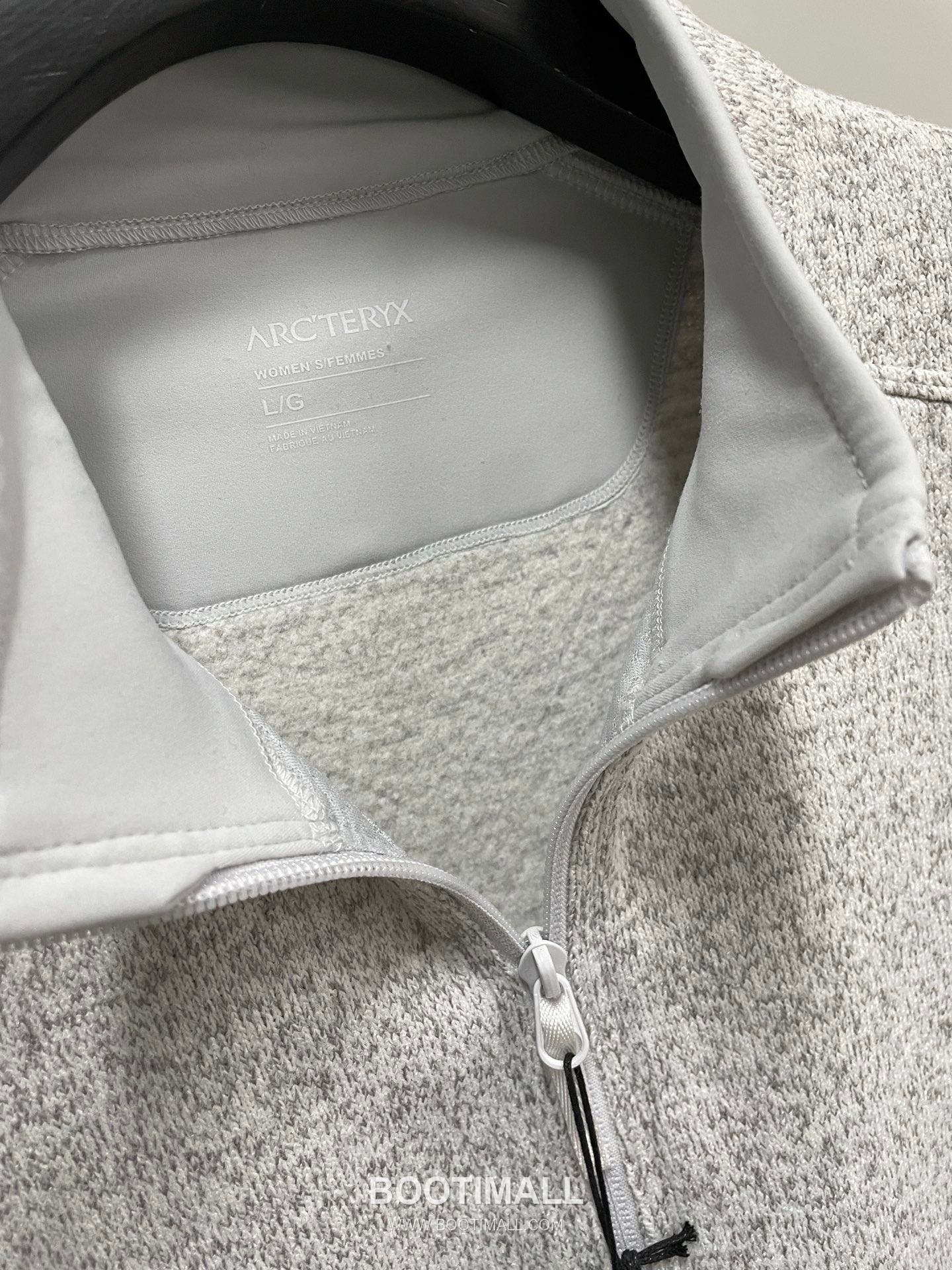 Arc'teryx Covert Cardigan Fleece Zip Jacket Stand Collar 아크테릭스 코버트 가디건 플리스 집업 재킷 스탠드카라 60058 14