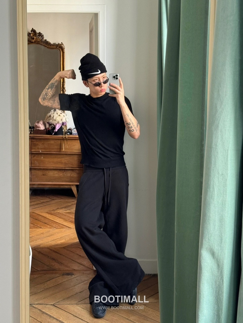 Lululemon Scuba Mid Rise Fleece Wide Leg Sweatpants Logo 룰루레몬 스쿠바 미드라이즈 플리스 와이드레그 스웨트팬츠 로고 60079 1