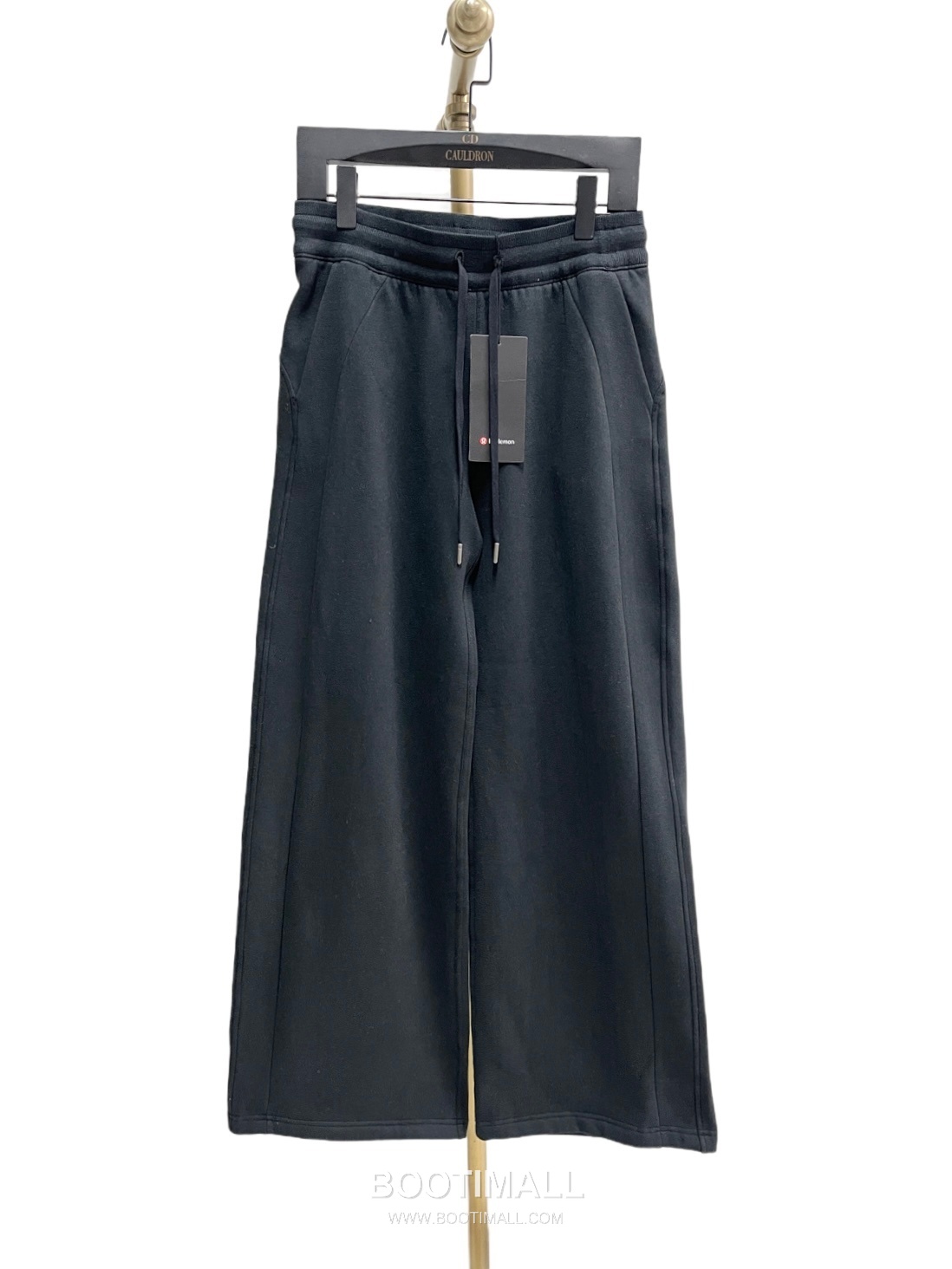 Lululemon Scuba Mid Rise Fleece Wide Leg Sweatpants Logo 룰루레몬 스쿠바 미드라이즈 플리스 와이드레그 스웨트팬츠 로고 60079 10