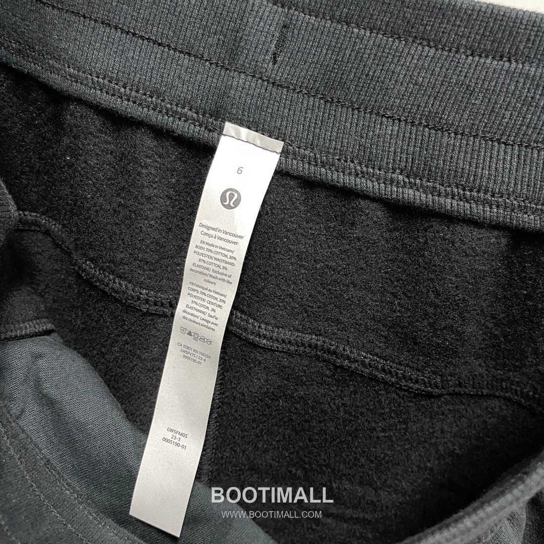 Lululemon Scuba Mid Rise Fleece Wide Leg Sweatpants Logo 룰루레몬 스쿠바 미드라이즈 플리스 와이드레그 스웨트팬츠 로고 60079 16