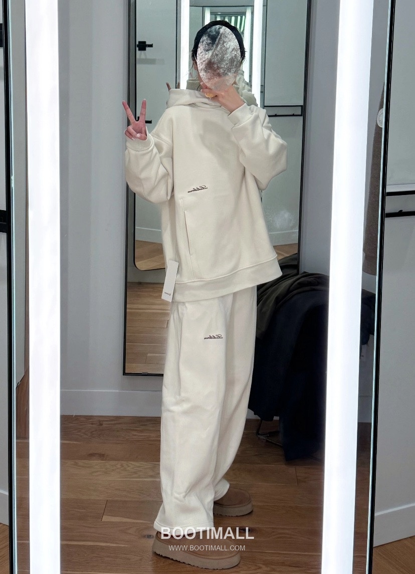 Lululemon Scuba Mid Rise Fleece Wide Leg Sweatpants Logo 룰루레몬 스쿠바 미드라이즈 플리스 와이드레그 스웨트팬츠 로고 60079 2