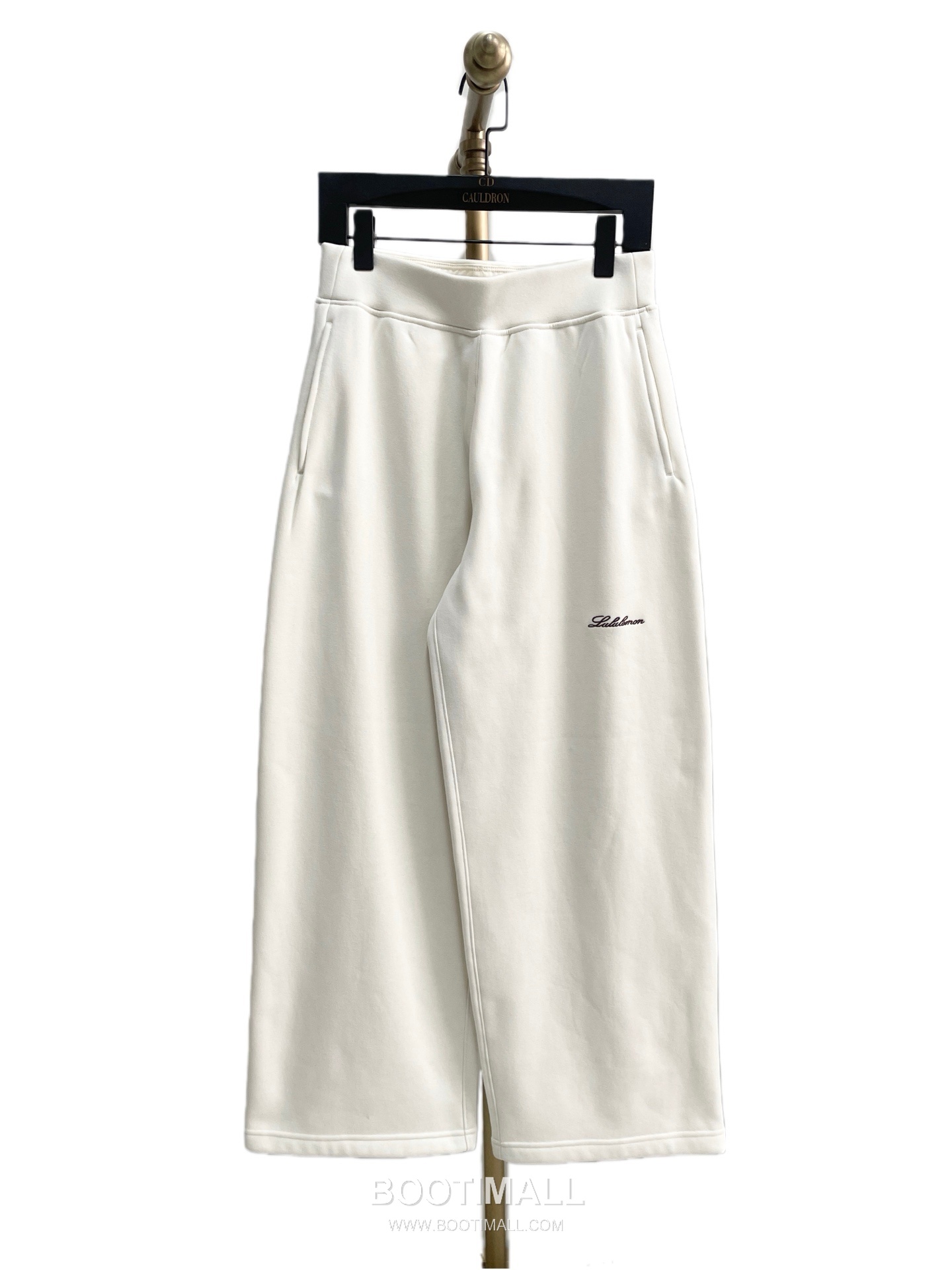 Lululemon Scuba Mid Rise Fleece Wide Leg Sweatpants Logo 룰루레몬 스쿠바 미드라이즈 플리스 와이드레그 스웨트팬츠 로고 60079 4