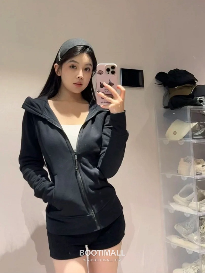 Lululemon Scuba Slim Fit Fleece Hoodie Zip Jacket Logo 룰루레몬 스쿠바 슬림핏 플리스 후드 집업 재킷 로고 31169 3