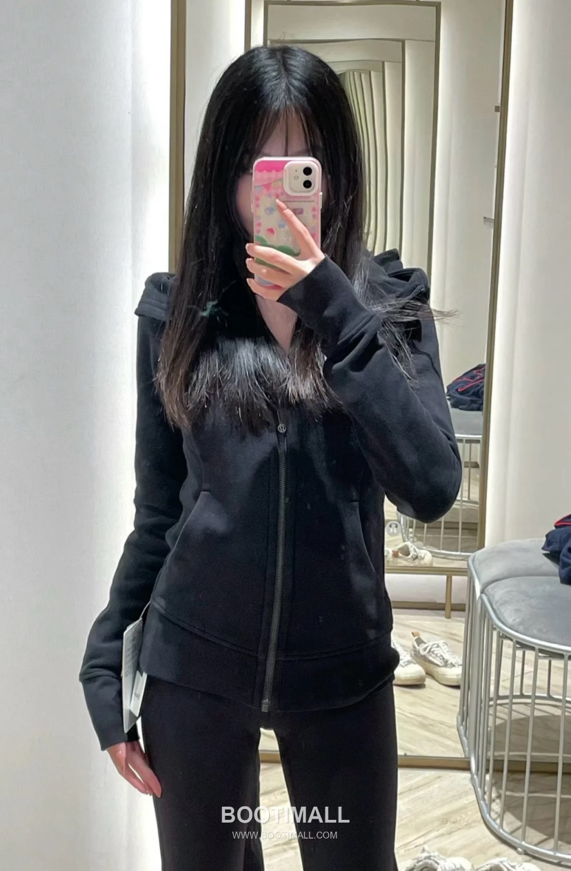 Lululemon Scuba Slim Fit Fleece Hoodie Zip Jacket Logo 룰루레몬 스쿠바 슬림핏 플리스 후드 집업 재킷 로고 31169 4