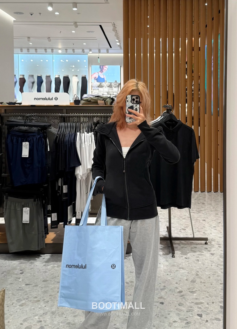 Lululemon Scuba Slim Fit Fleece Hoodie Zip Jacket Logo 룰루레몬 스쿠바 슬림핏 플리스 후드 집업 재킷 로고 31169 7