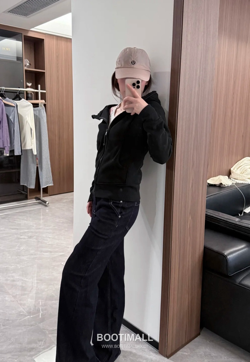 Lululemon Scuba Slim Fit Fleece Hoodie Zip Jacket Logo 룰루레몬 스쿠바 슬림핏 플리스 후드 집업 재킷 로고 31169 9