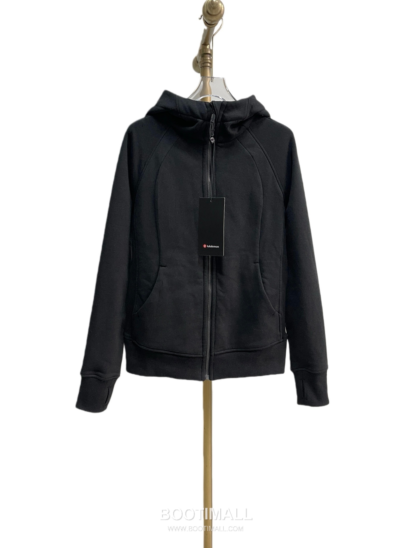 Lululemon Scuba Slim Fit Fleece Hoodie Zip Jacket Logo 룰루레몬 스쿠바 슬림핏 플리스 후드 집업 재킷 로고 31169 10