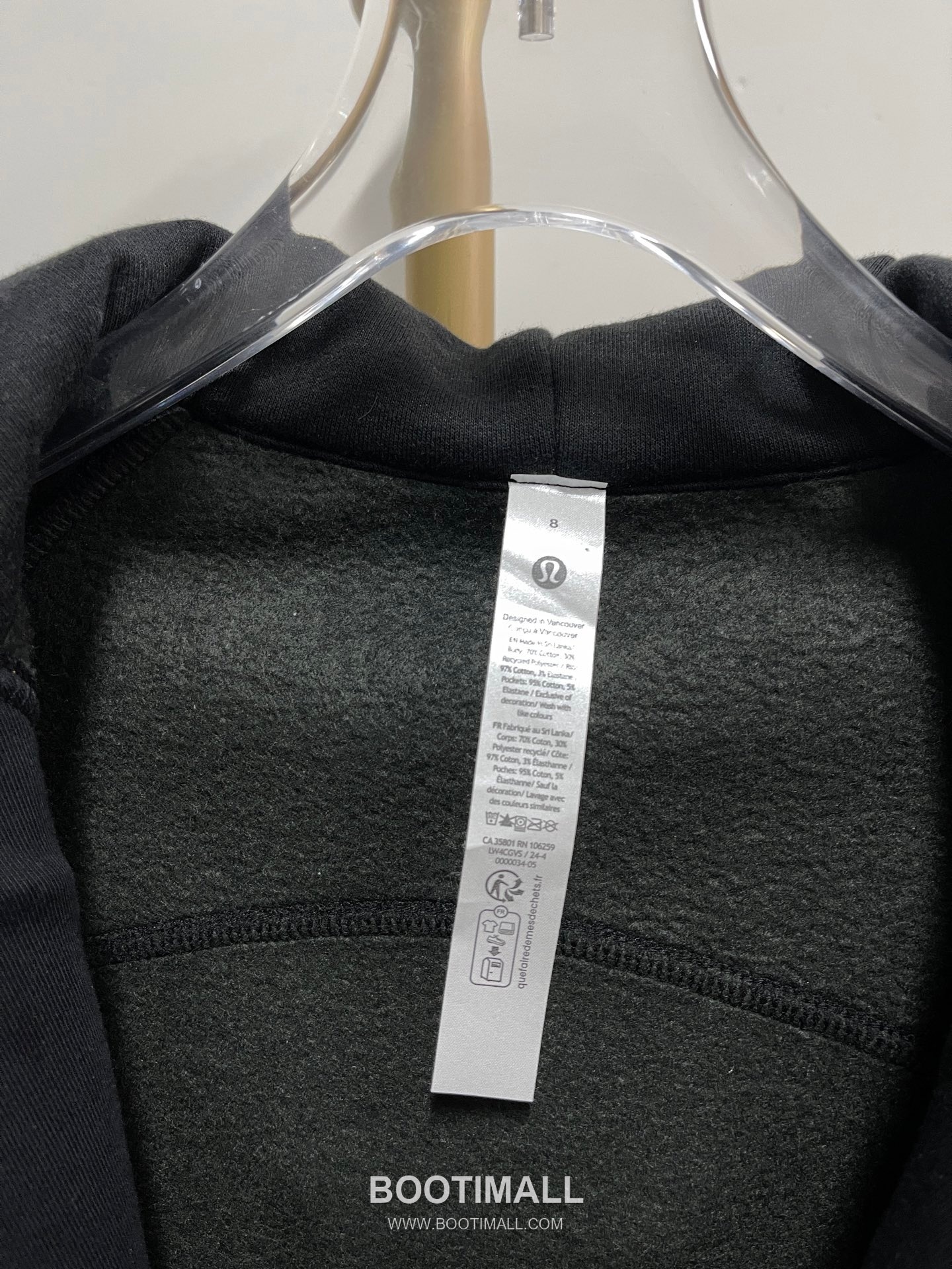 Lululemon Scuba Slim Fit Fleece Hoodie Zip Jacket Logo 룰루레몬 스쿠바 슬림핏 플리스 후드 집업 재킷 로고 31169 12