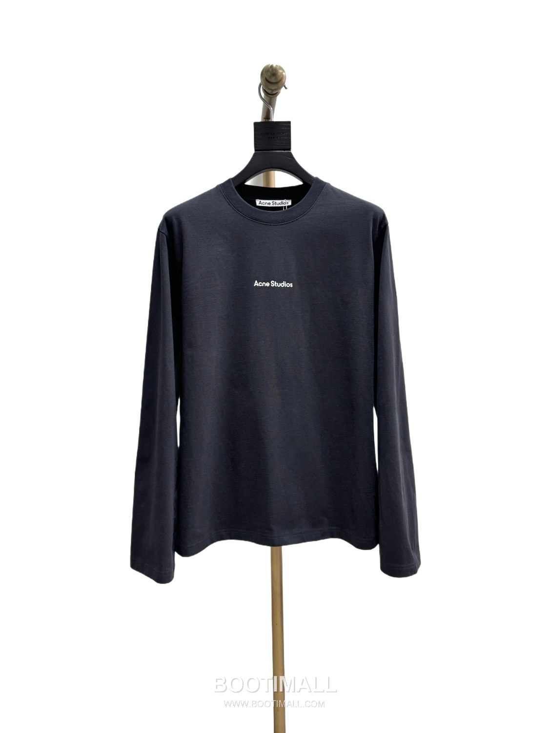 Acne Studios Logo Print Cotton T-Shirt Crewneck Long Sleeve 아크네스튜디오 로고 프린트 코튼 크루넥 롱슬리브 티셔츠 60033 5