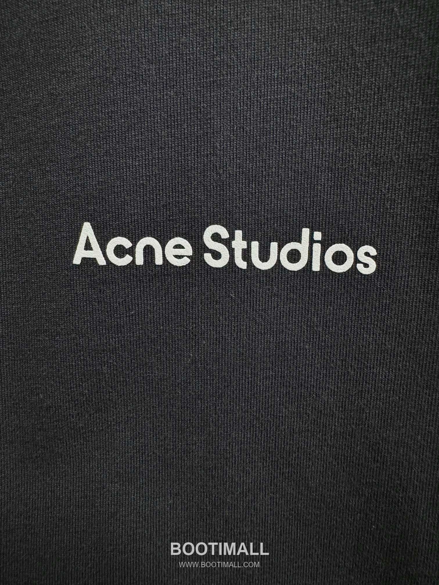Acne Studios Logo Print Cotton T-Shirt Crewneck Long Sleeve 아크네스튜디오 로고 프린트 코튼 크루넥 롱슬리브 티셔츠 60033 8