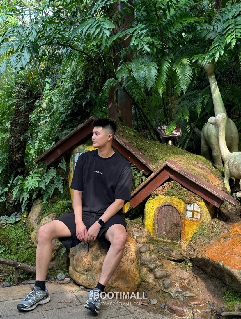 Acne Studios Logo Print Cotton T-Shirt Crewneck Short Sleeve 아크네스튜디오 로고 프린트 코튼 크루넥 반팔 티셔츠 50005 6