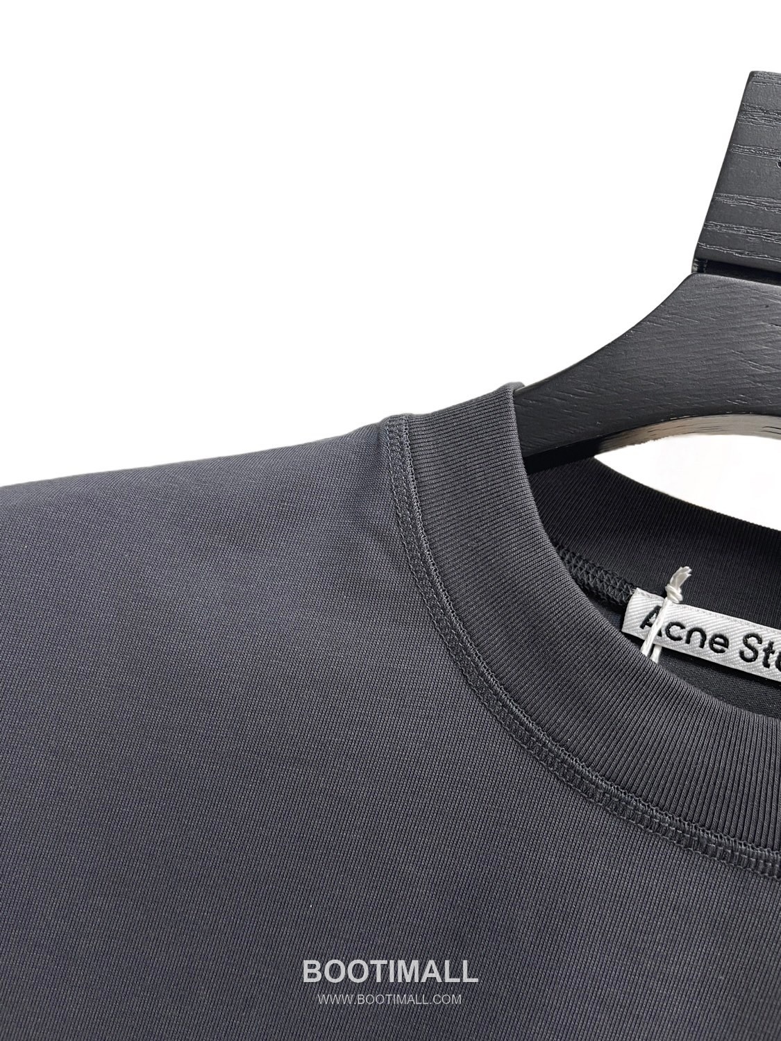 Acne Studios Logo Print Cotton T-Shirt Crewneck Short Sleeve 아크네스튜디오 로고 프린트 코튼 크루넥 반팔 티셔츠 50005 16