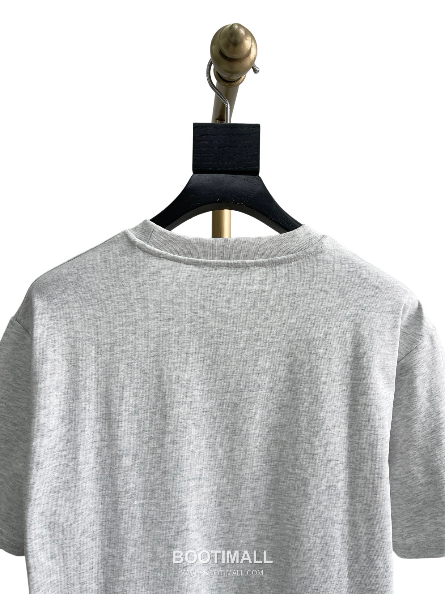 Acne Studios Bow Logo Print Cotton T-Shirt Crewneck Short Sleeve 아크네스튜디오 보우 로고 프린트 코튼 크루넥 반팔 티셔츠 60175 4