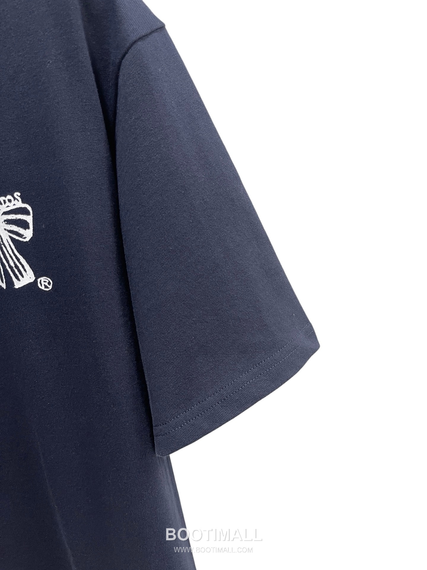 Acne Studios Bow Logo Print Cotton T-Shirt Crewneck Short Sleeve 아크네스튜디오 보우 로고 프린트 코튼 크루넥 반팔 티셔츠 60175 15