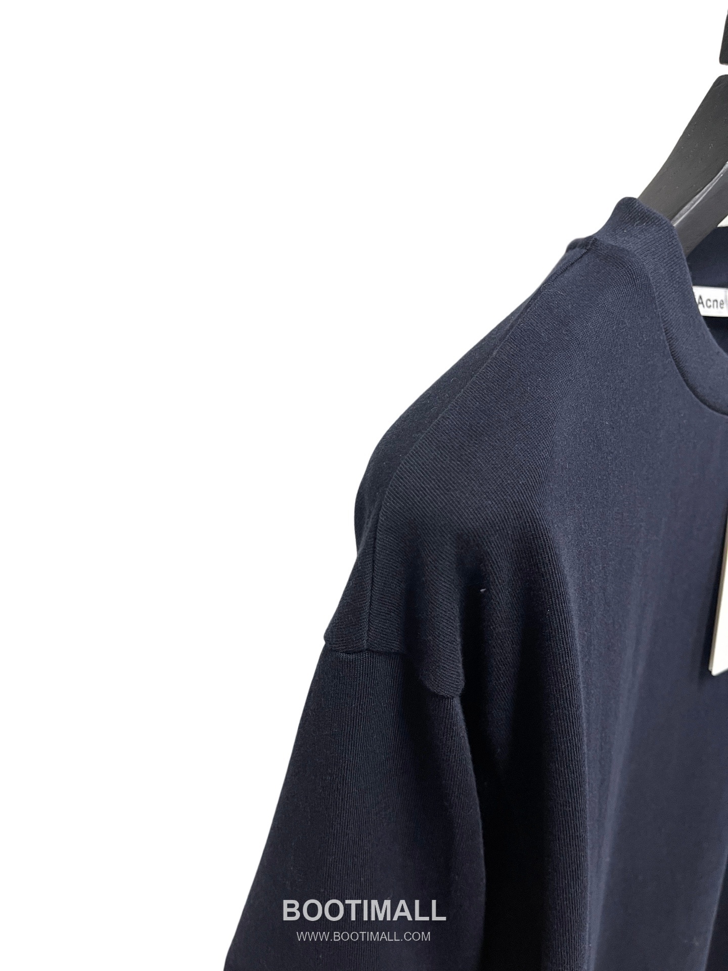 Acne Studios Bow Logo Print Cotton T-Shirt Crewneck Short Sleeve 아크네스튜디오 보우 로고 프린트 코튼 크루넥 반팔 티셔츠 60175 16