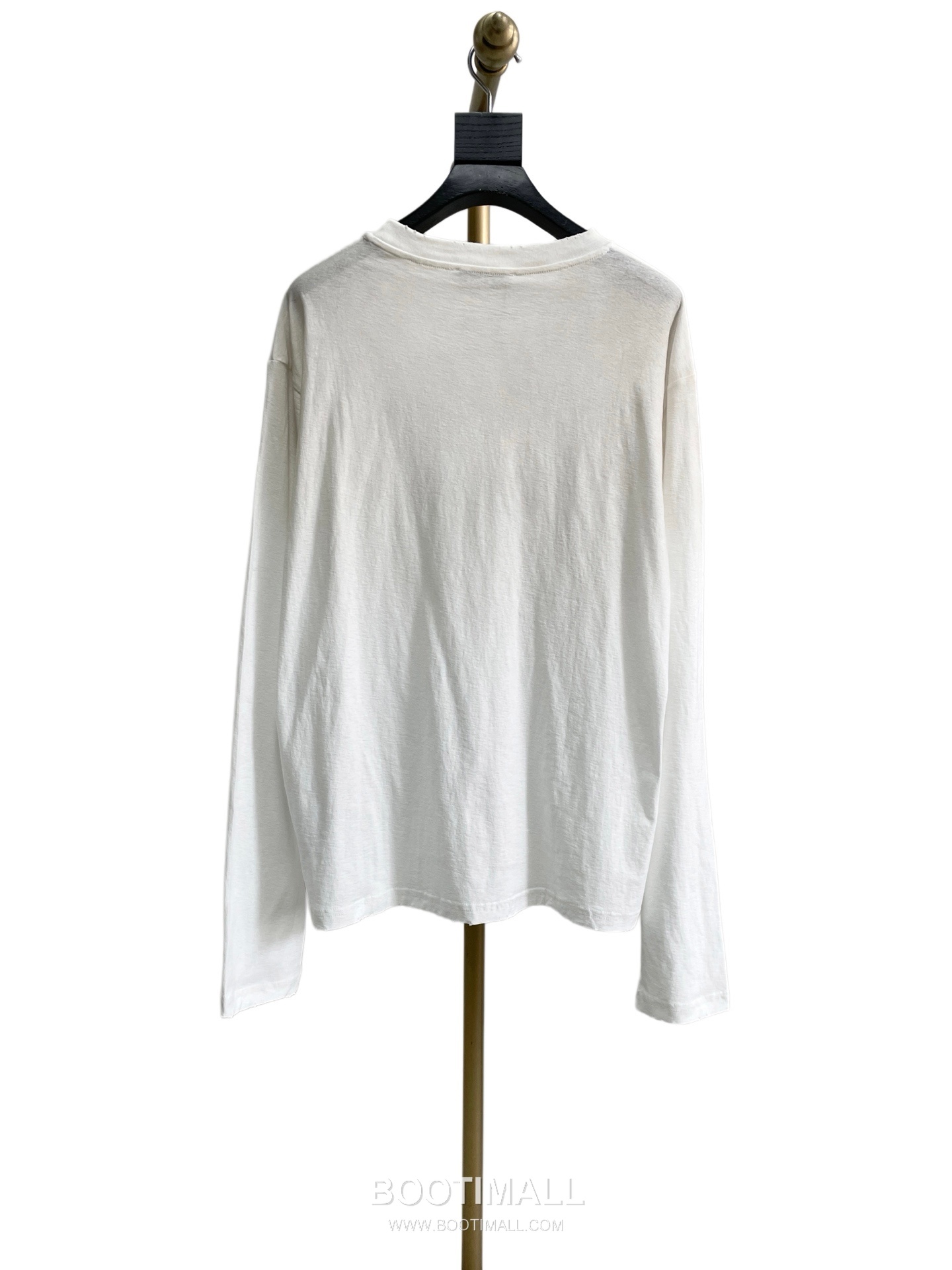 Acne Studios 1996 Distressed Logo Print Cotton T-Shirt Crewneck Long Sleeve 아크네스튜디오 1996 디스트레스 로고 프린트 코튼 크루넥 롱슬리브 티셔츠 11