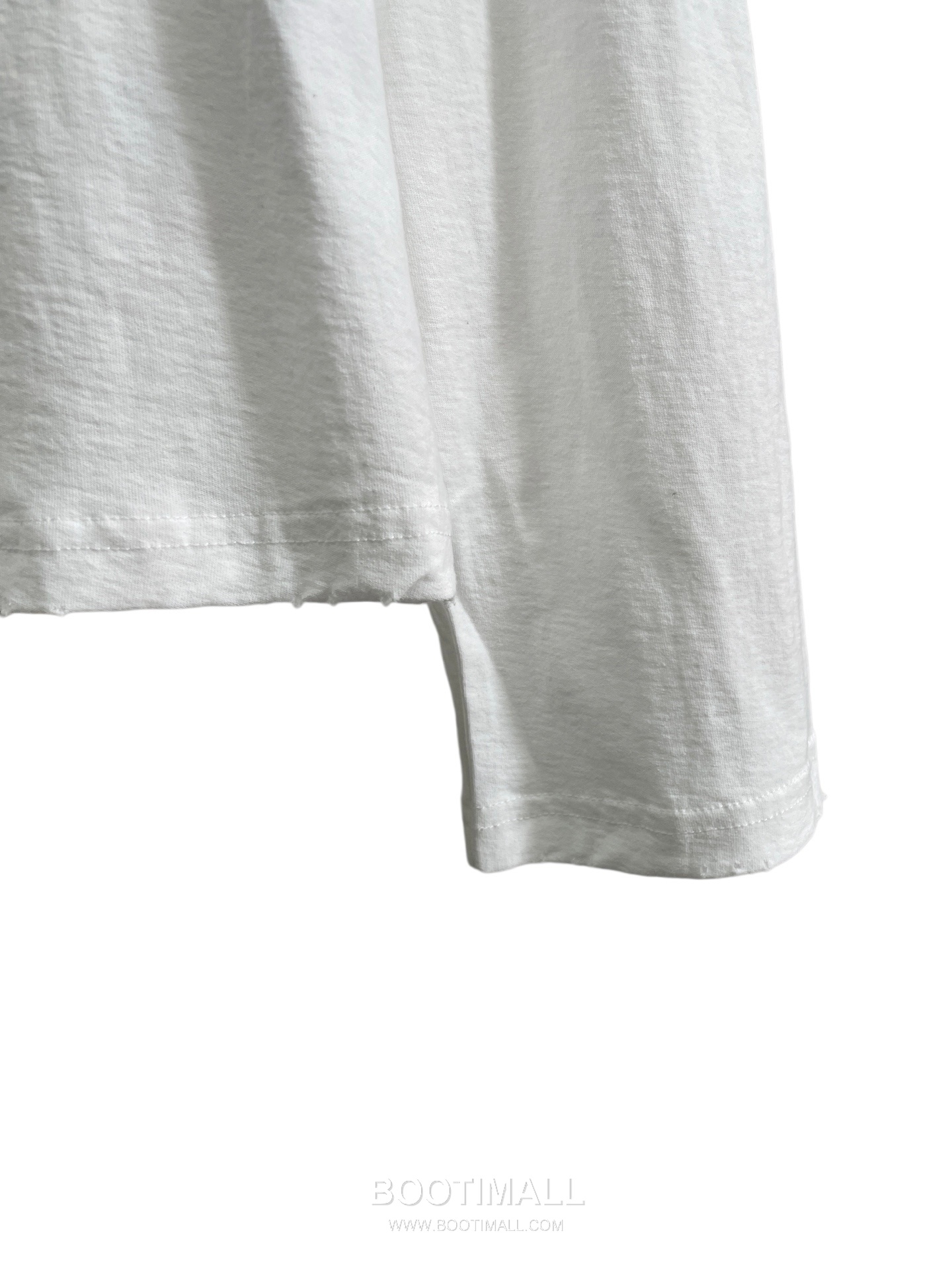 Acne Studios 1996 Distressed Logo Print Cotton T-Shirt Crewneck Long Sleeve 아크네스튜디오 1996 디스트레스 로고 프린트 코튼 크루넥 롱슬리브 티셔츠 16