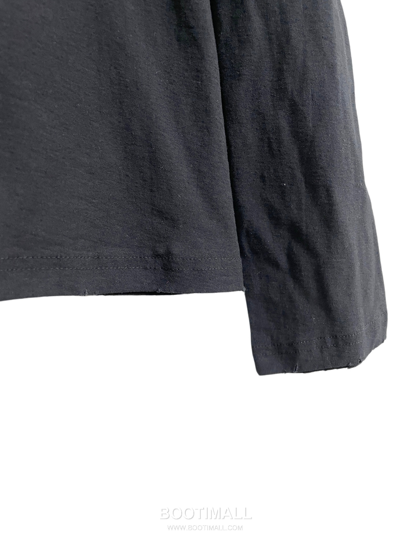 Acne Studios 1996 Distressed Logo Print Cotton T-Shirt Crewneck Long Sleeve 아크네스튜디오 1996 디스트레스 로고 프린트 코튼 크루넥 롱슬리브 티셔츠 15