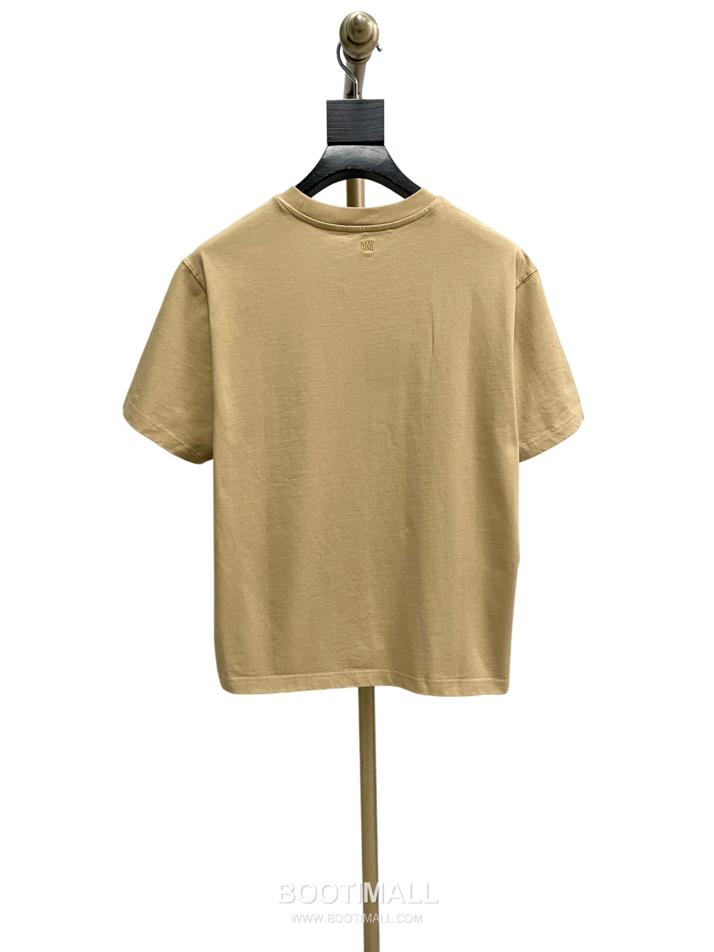 AMI Paris Embroidered Big Heart Logo Cotton T-Shirt Crewneck Short Sleeve 아미파리 빅하트 로고 자수 코튼 크루넥 반팔 티셔츠 60186 8