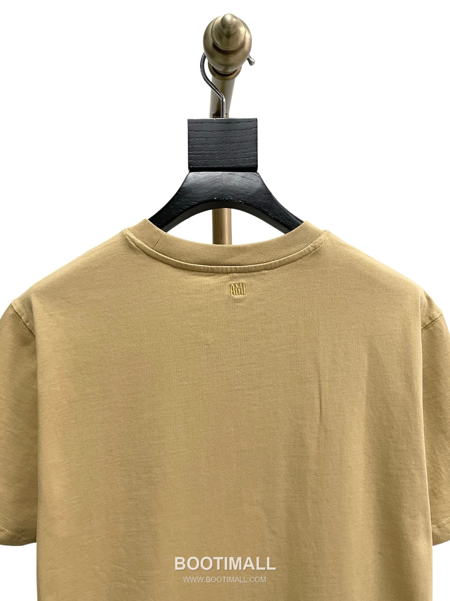 AMI Paris Embroidered Big Heart Logo Cotton T-Shirt Crewneck Short Sleeve 아미파리 빅하트 로고 자수 코튼 크루넥 반팔 티셔츠 60186 10