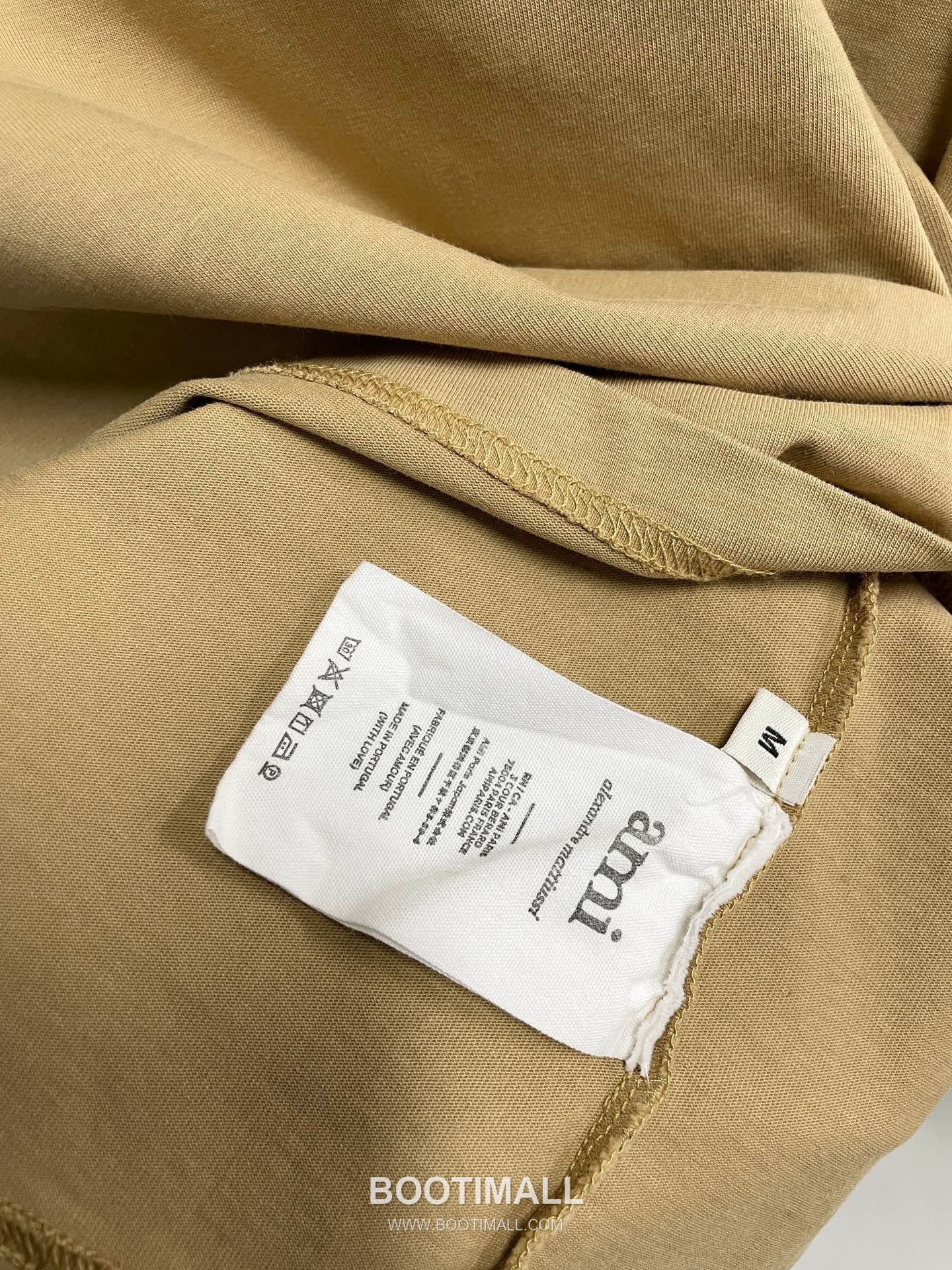 AMI Paris Embroidered Big Heart Logo Cotton T-Shirt Crewneck Short Sleeve 아미파리 빅하트 로고 자수 코튼 크루넥 반팔 티셔츠 60186 14